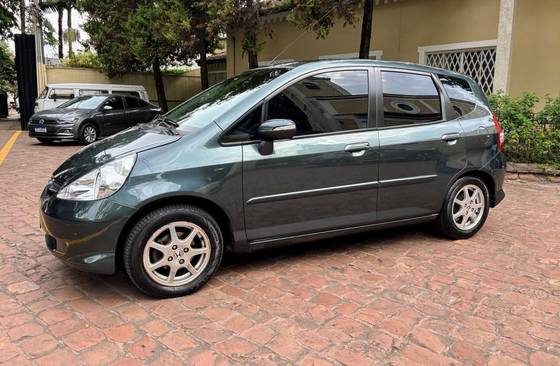 HONDA FIT 1.5 EX 16V GASOLINA 4P AUTOMÁTICO HONDA FIT 1.5 EX 16V GASOLINA 4P AUTOMÁTICO